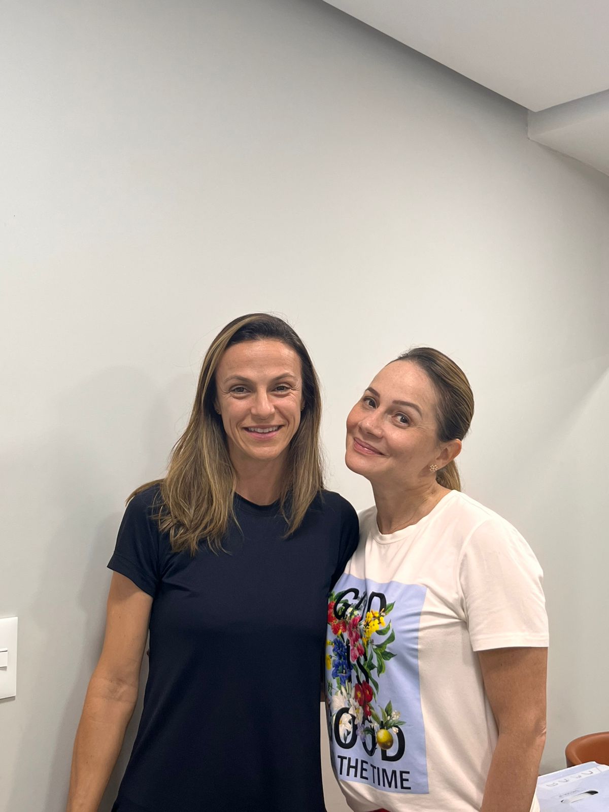Duas amigas fundadoras da BEE Pilates